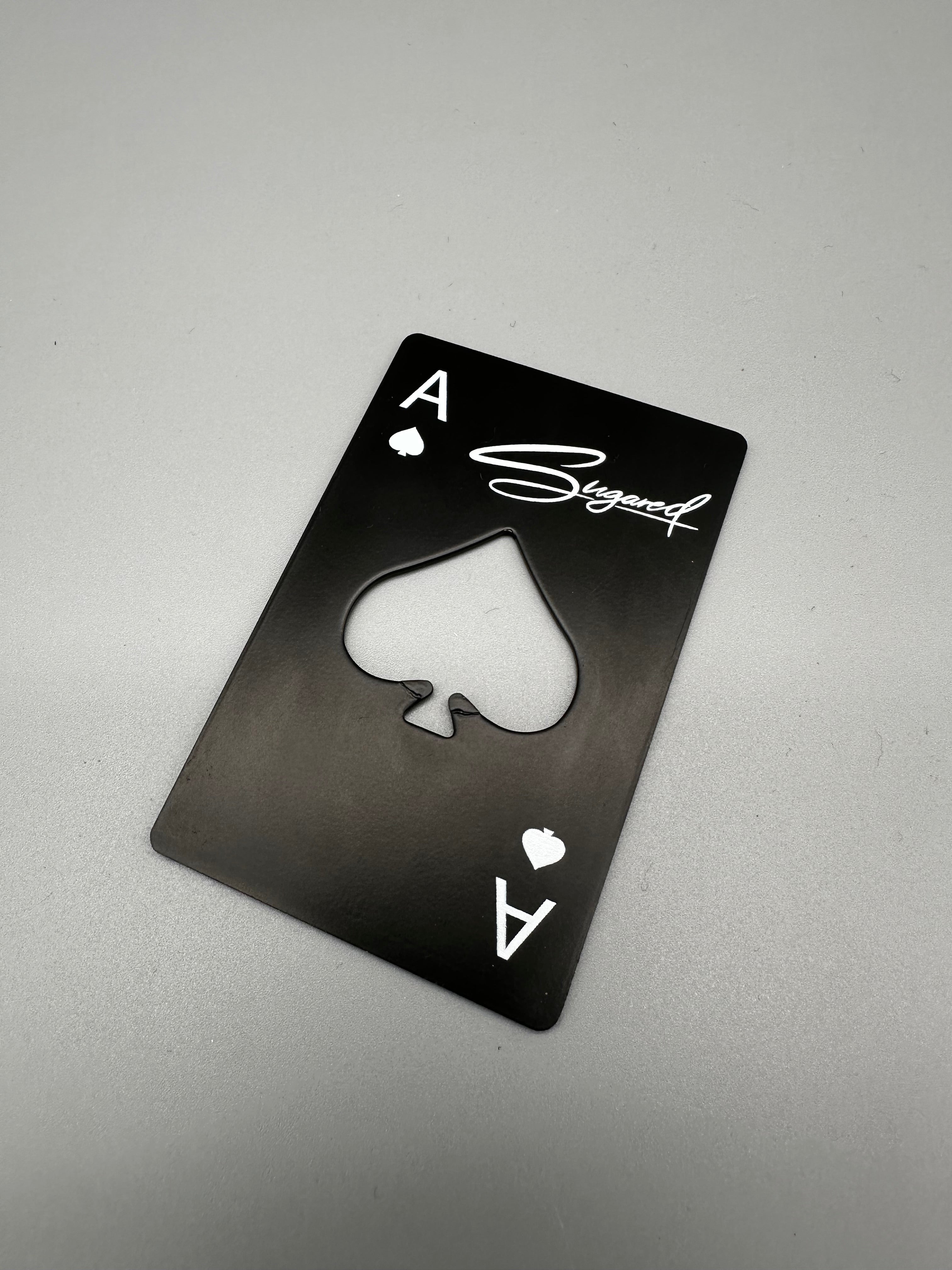 Card Flaschenöffner
