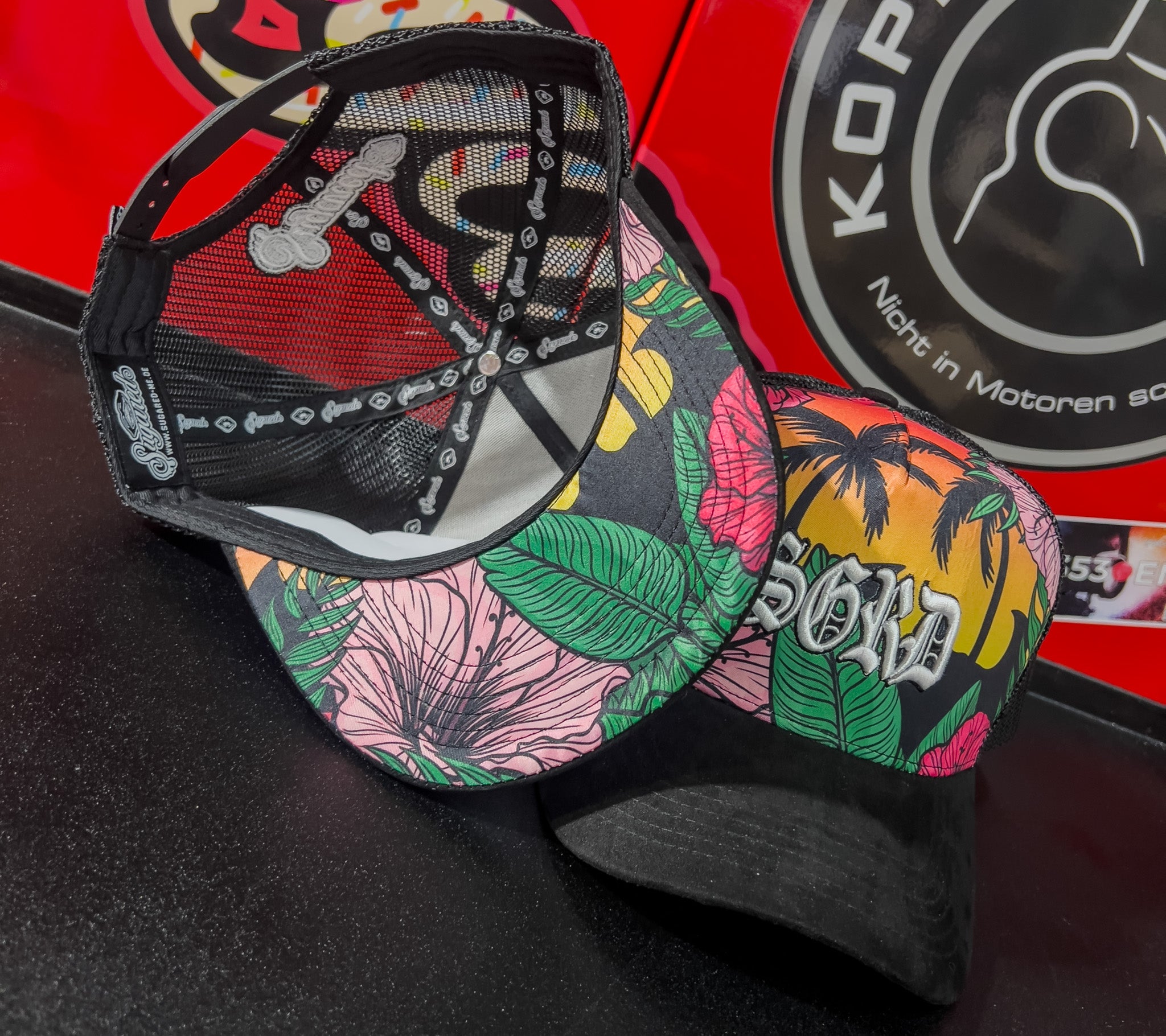 Trucker Cap Tropical