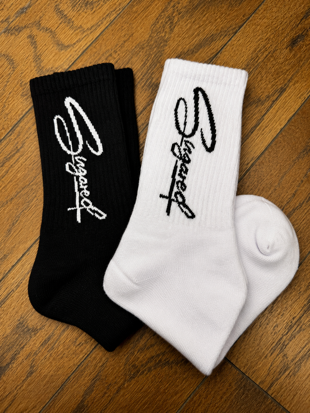 Sugared Basic Socks