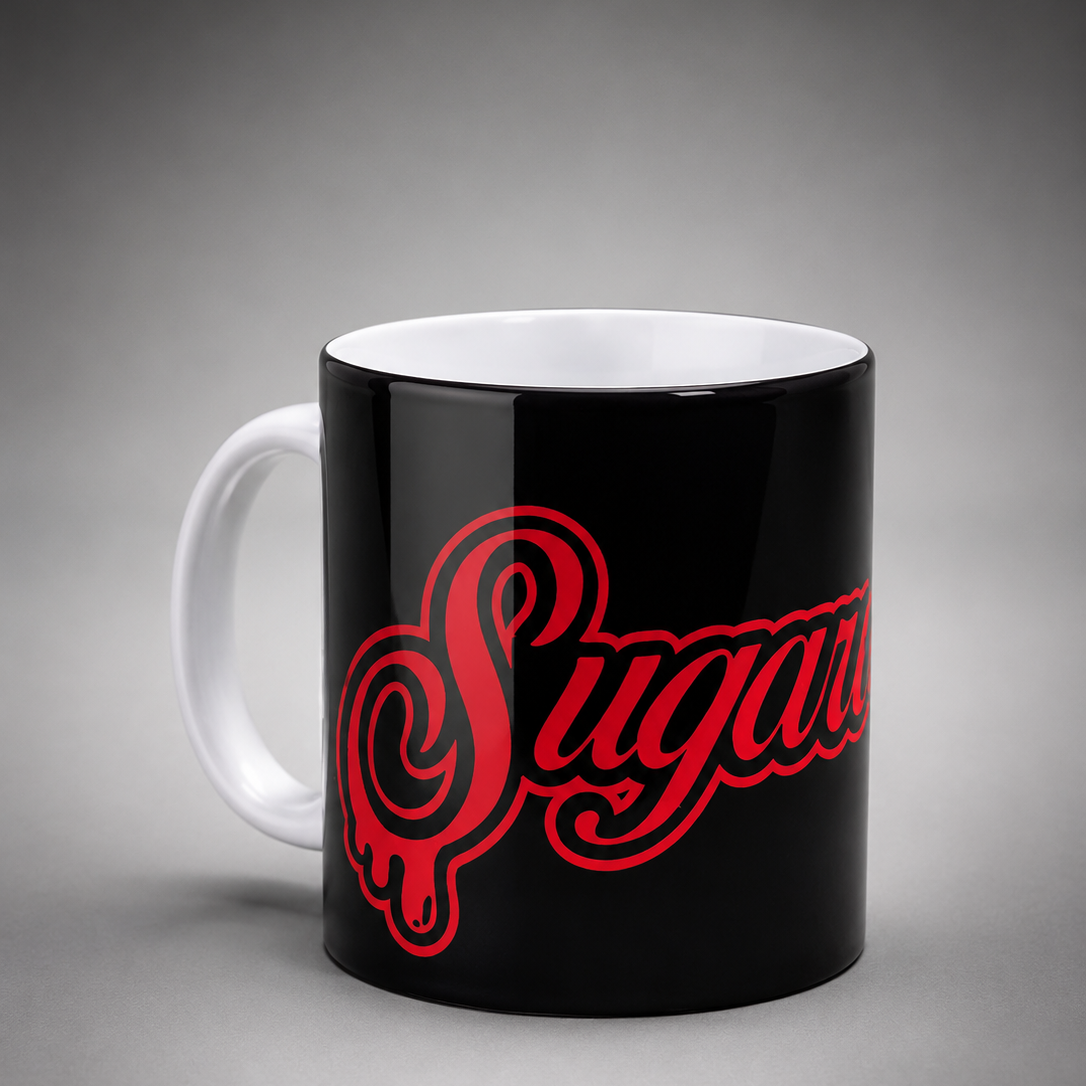 Sugared Mug – Black Edition