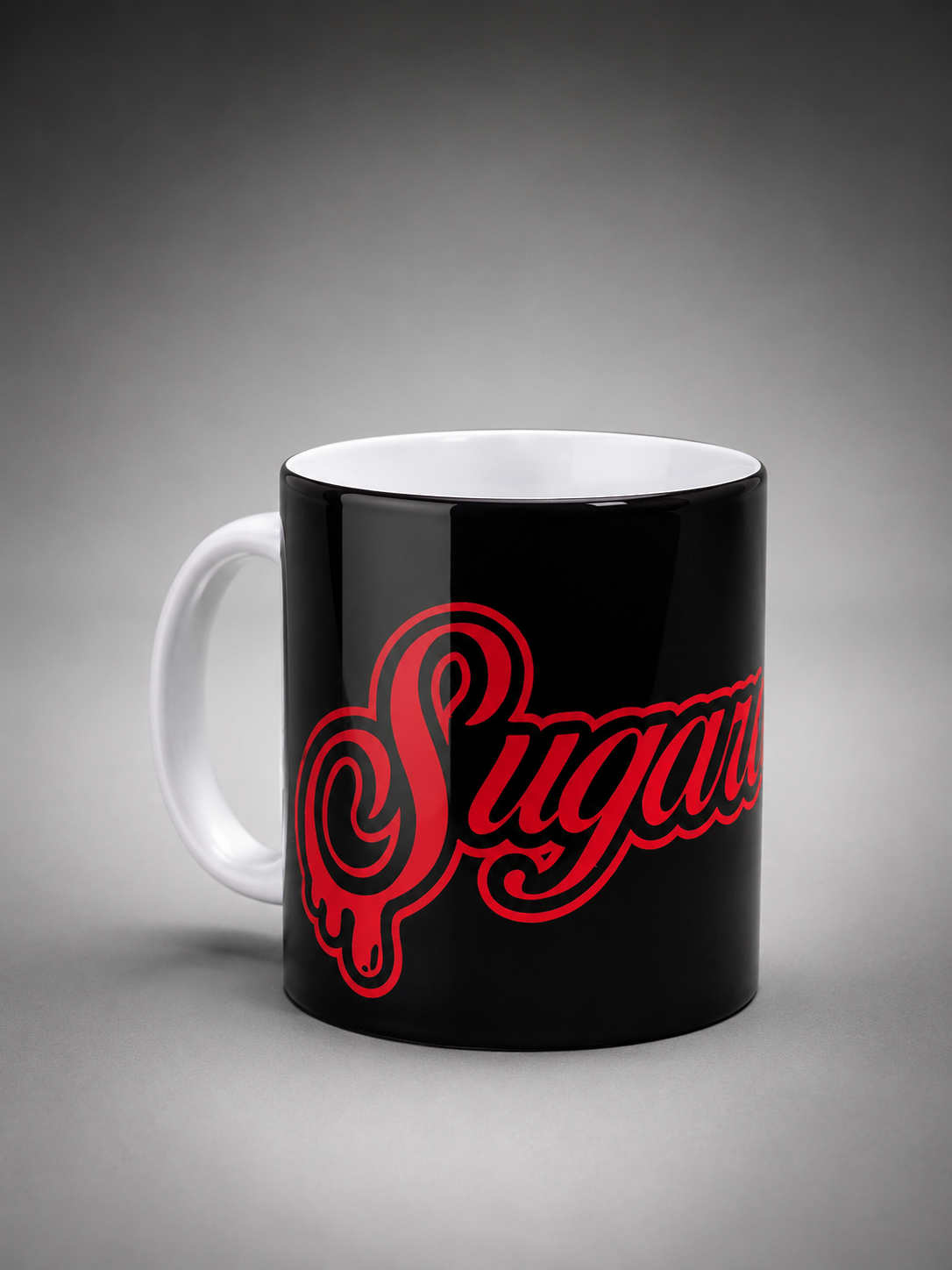 Sugared Mug – Black Edition