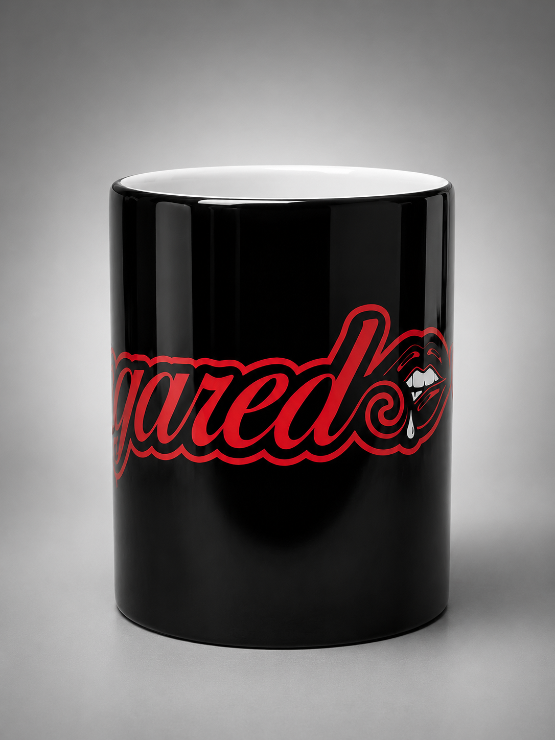 Sugared Mug – Black Edition